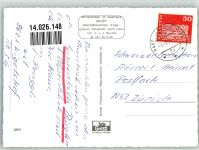 9621 Oberhelfenschwil 1973 Foto AK Gasthaus Adler