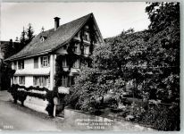 9621 Oberhelfenschwil 1944 Foto AK Gasthaus Sonnenhof