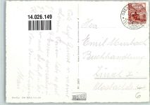 9621 Oberhelfenschwil 1944 Foto AK Gasthaus Sonnenhof