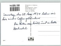9621 Oberhelfenschwil 1974 Foto AK Gasthaus Adler