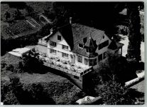 9242 Oberuzwil Foto AK Fliegeraufnahme Gasthaus Freudenberg