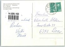 8726 Ricken SG 1967 Winter Cafe Schwimmbad