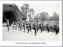 3270 Aarberg Foto AK Uniform Knaben Trommler- und Pfeiferkorps