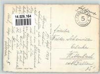 3000 Bümpliz 1939 Foto AK Fliegeraufnahme Feldpost Funker KP. 5