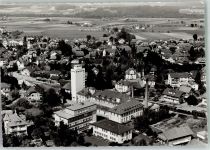 3123 Belp Foto AK Fabrik Galactina und Biomalz Fliegeraufnahme