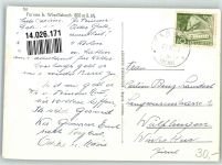 4537 Wiedlisbach 1957 Foto AK Farnen