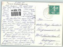 4537 Wiedlisbach 1964 Foto AK Farnen