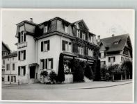 9642 Ebnat-Kappel Foto AK Geschäft Drogerie Ort handschriftlich