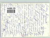 9642 Ebnat-Kappel Foto AK Geschäft Drogerie Ort handschriftlich