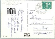 9656 Alt St. Johann Foto AK Gasthaus Drei Eidgenossen