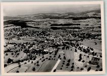 9546 Tuttwil Krillberg Foto AK Fliegeraufnahme