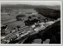8307 Oberkempttal Effretikon 1938 Foto AK Fliegeraufnahme Fabrik Maggi Kempttal