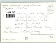 4538 Oberbipp 1948 Foto AK Fliegeraufnahme