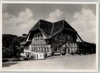 6146 Grossdietwil 1944 Foto AK Gasthaus zum Löwen