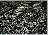9430 St. Margrethen SG 1966 Foto AK Fliegeraufnahme