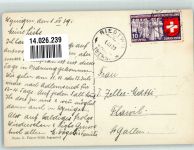 3472 Wynigen 1939 Foto AK Pfarrhaus