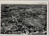 8560 Märstetten 1952 Foto AK Fliegeraufnahme