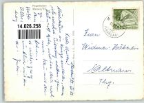 8585 Mattwil 1955 Foto AK Fliegeraufnahme