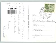 Rietbad Tracht Alpabfahrt Tracht Schweiz 1957 Foto AK