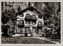 3718 Kandersteg Foto AK Hotel Pension Doldenhorn