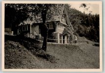 9651 Ennetbühl 1937 Foto AK Pension Brughalde