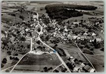 8466 Trüllikon 1966 Foto AK Fliegeraufnahme