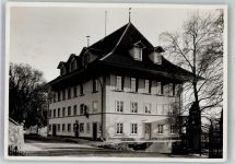 3507 Biglen 1937 Foto AK Hotel Bären
