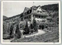 3652 Hilterfingen 1936 Foto AK Hotel Eden