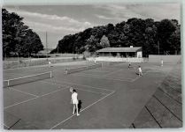 8304 Wallisellen 1963 Foto AK Tennis