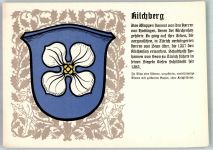 8802 Kilchberg ZH Lithographie Wappen