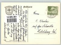 8802 Kilchberg ZH Lithographie Wappen