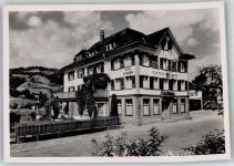 9642 Ebnat-Kappel 1945 Foto AK Hotel Ochsen mit Metzgerei
