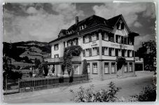 9642 Ebnat-Kappel 1944 FOTO KEINE AK Hotel Ochsen mit Metzgerei