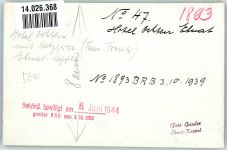 9642 Ebnat-Kappel 1944 FOTO KEINE AK Hotel Ochsen mit Metzgerei