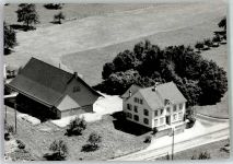 9552 Bronschhofen Foto AK Fliegeraufnahme Gasthaus Weinberg