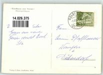 8638 Hintergoldingen Goldingen 1959 Foto AK Gasthaus zur Sonne