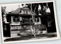 3000 Bern Berne 1960 Foto AK Pension Haus Ulmenberg Ort handschriftlich