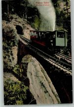 Pilatus Foto AK Zahnradbahn Pilatusbahn