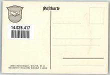 8132 Egg bei Zürich Lithographie Wappen