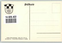 8604 Volketswil Lithographie Wappen