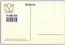 8154 Oberglatt ZH Lithographie Wappen