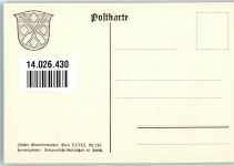 8260 Stein am Rhein Lithographie Wappen Höri