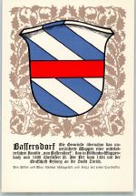 8303 Bassersdorf Lithographie Wappen