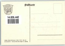 8416 Flaach Lithographie Wappen
