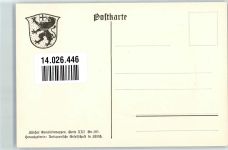 8478 Thalheim an der Thur Gütighausen Lithographie Wappen