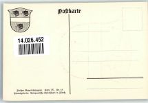 8353 Elgg Lithographie Wappen