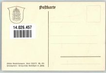 8602 Wangen Dübendorf Lithographie Wappen