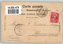 6063 Stalden Sarnen 1904 Foto AK Lütschental