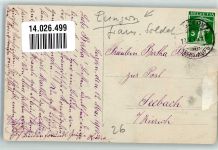 Luzern Lucerne Uniform Soldaten Ort handschriftlich Militär Schweiz 1916 Foto AK