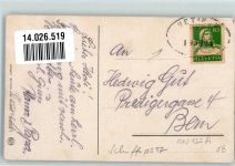 8708 Männedorf 1925 Foto AK Schiffspost Gasthaus Schiffli
